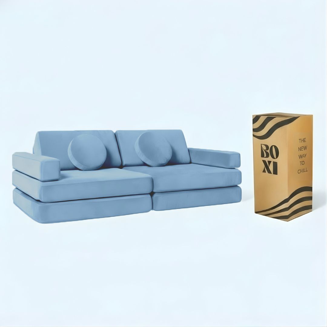 Boxi kids buggy azul petroleo principal