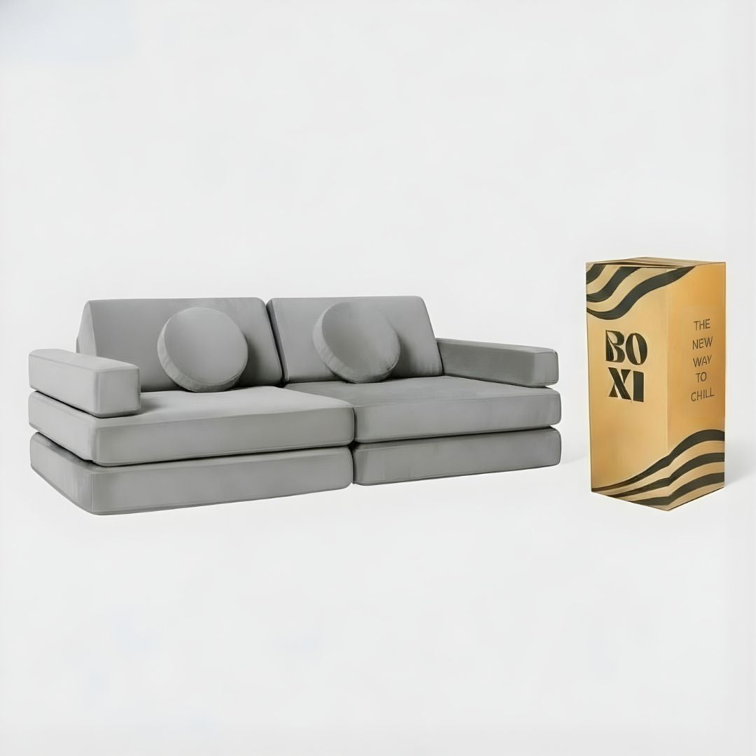 Boxi kids buggy gris principal