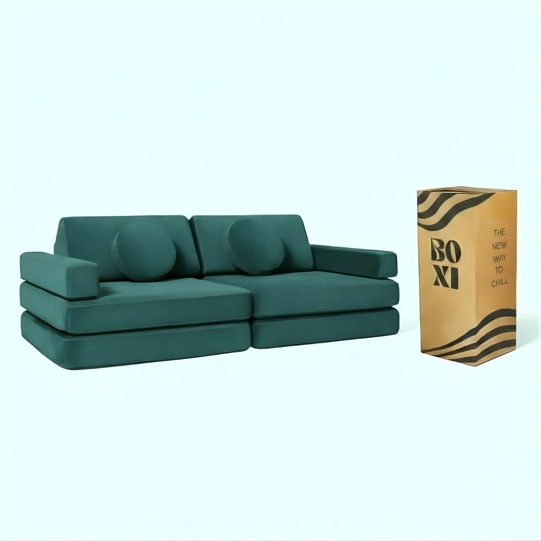 Boxi kids buggy verde principal