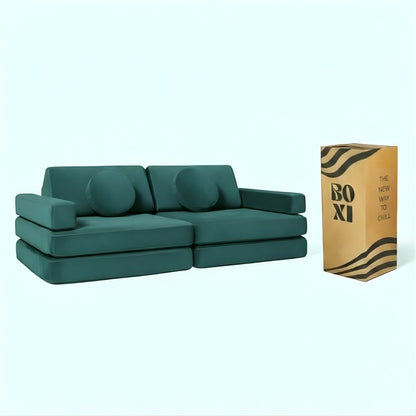 Boxi kids buggy verde principal