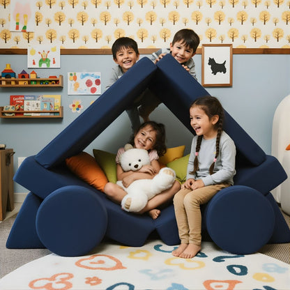 Boxi kids buggy azul