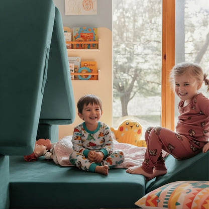 Boxi kids buggy verde